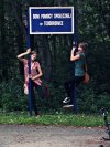 Biłgorajskie gimbusiary ostro ćwiczą swój fach... 