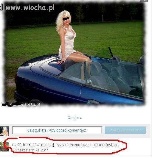Blachara lansuje się na cabrio