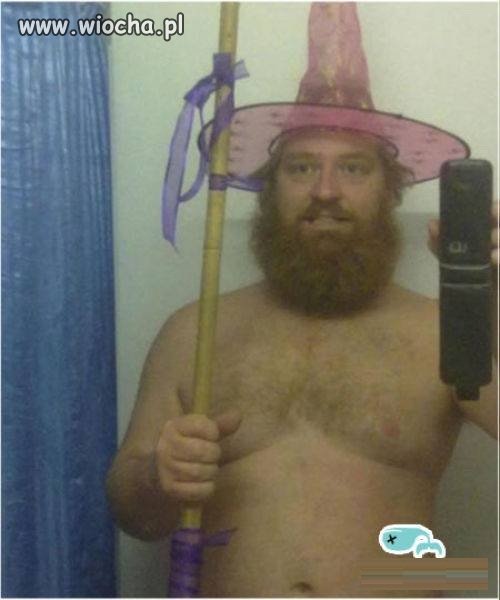 Gandalf biały