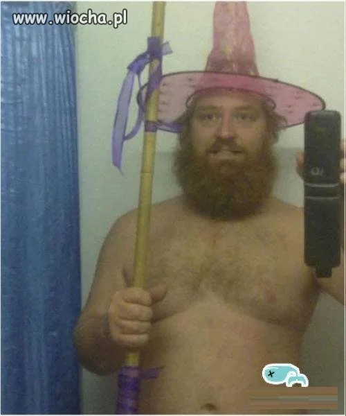 Gandalf biały