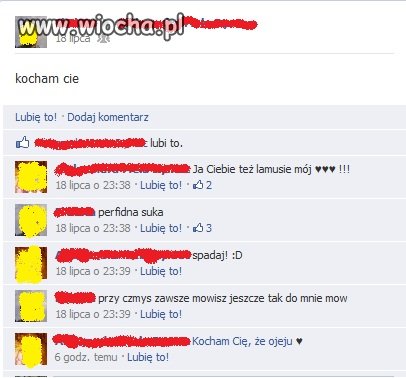 Podstawa to szacunek do siebie i ortografia...