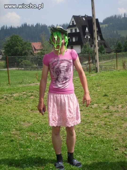 Jaki jestem różowy..
