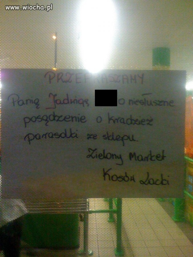 Przeprosiny