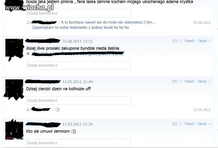 Hahaha mistrzyni ortografii. 