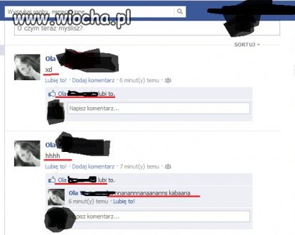 Nie ogarniam jej