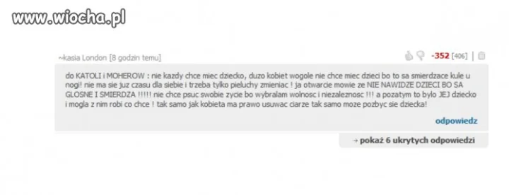 Komentarz na ... odnośnie Kasi W.