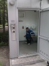 Takie tam na kiblu w sopocie