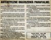 Ogłoszenia parafialne