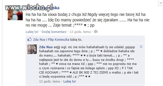 Szpan na facebooku