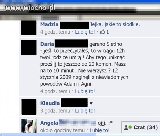Łańcuszki w stylu NK