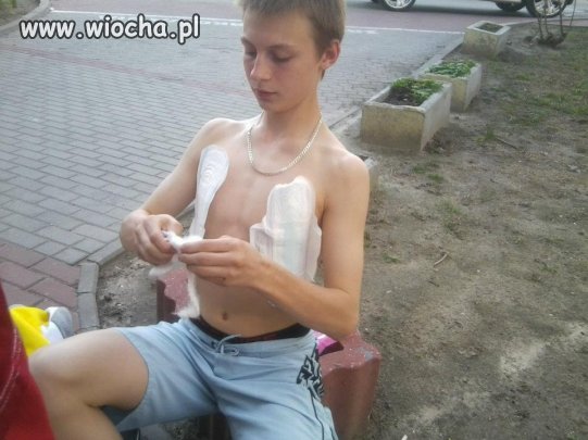 Nudzi się dzieciom...