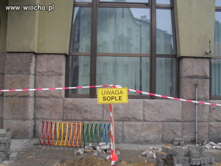 Takie rzeczy tylko w Wałbrzychu.