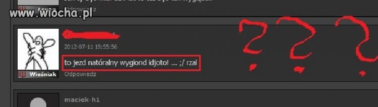 Ortografia niektórych użytkowników jest powalająca
