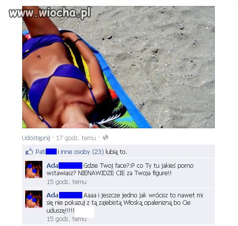 Zazdrosna przyjaciółka