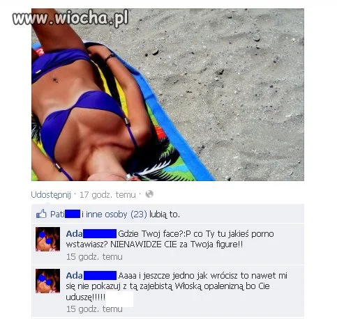 Zazdrosna przyjaciółka