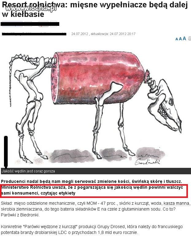 "zmielone kości, świńska skóra"