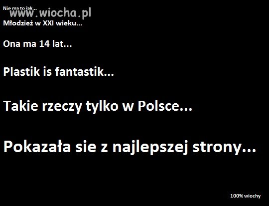 100% wiochy