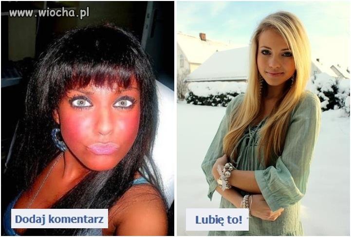 Wiocha na fecebooku
