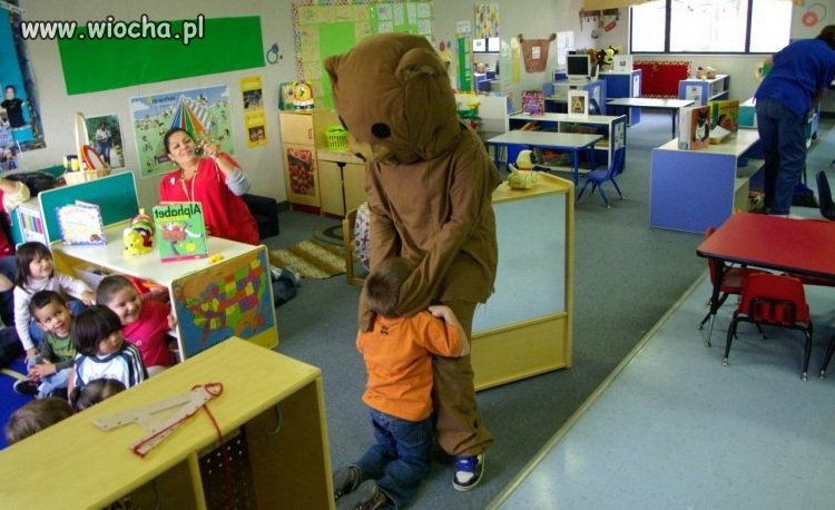 Dzieci lubią misia...