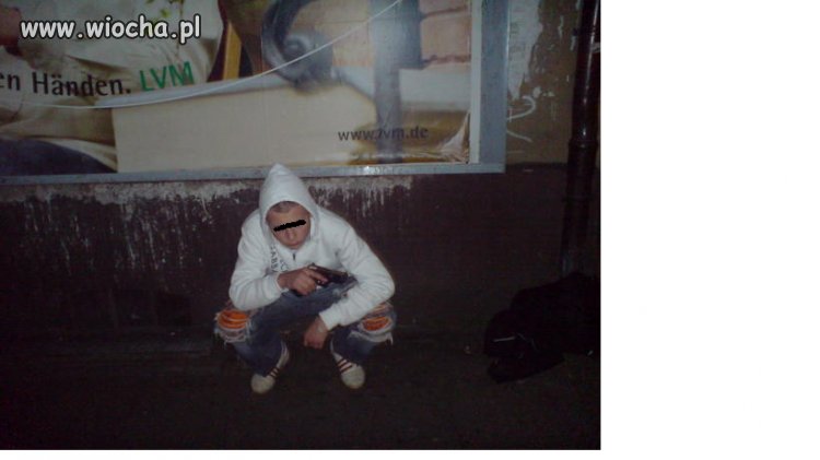 White gangsta