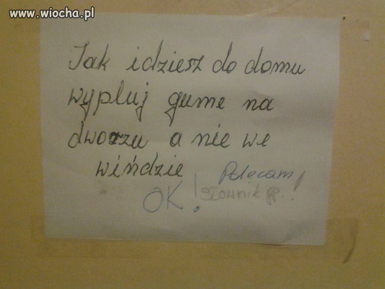 Czasem lepiej powiedzieć niż napisać... 