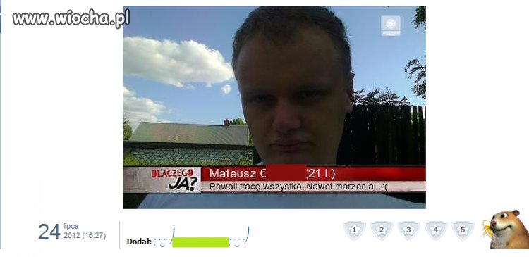 Dodawanie takich zdjęć na nk, to żenada...
