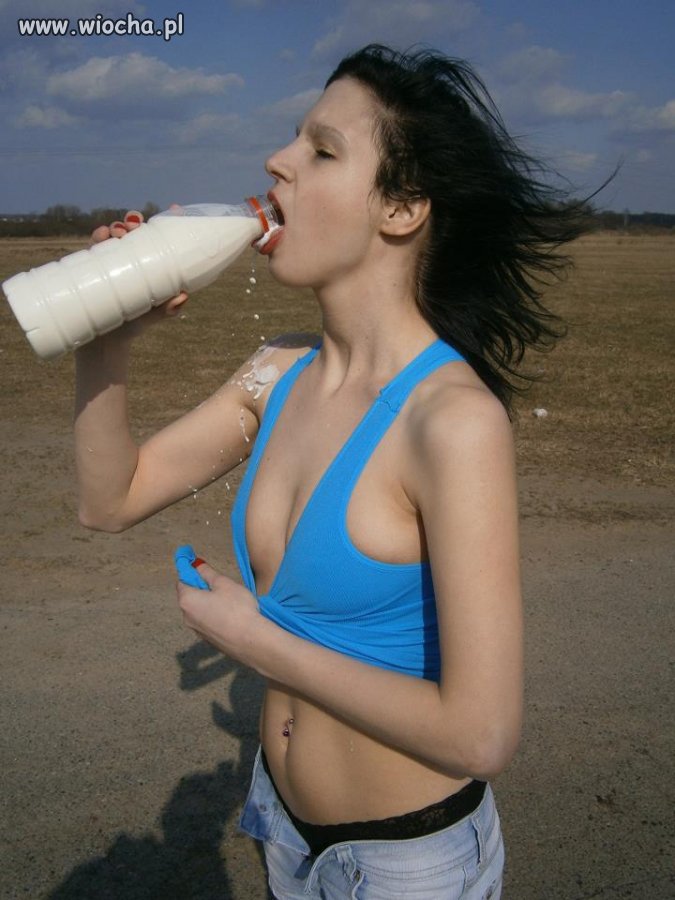 Pij mleko a może rozumu przybędzie 