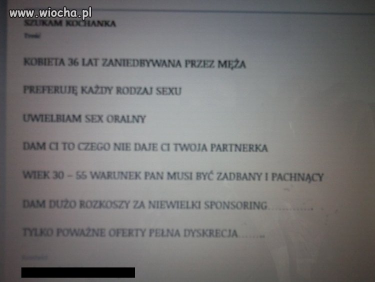 Ogłoszenie
