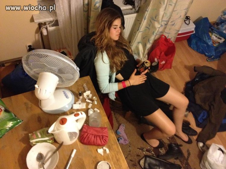 Piwo jest burdel jest wiocha również