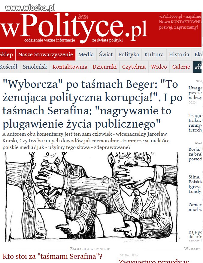Stronniczość mediów w wolnej Polsce
