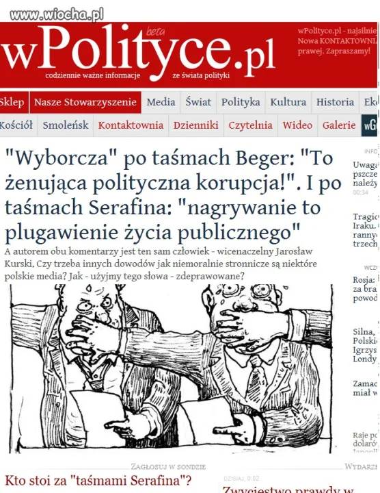 Stronniczość mediów w wolnej Polsce