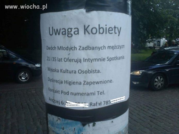 Ogłoszenie