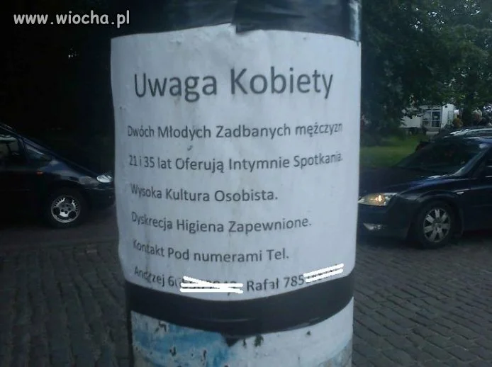 Ogłoszenie