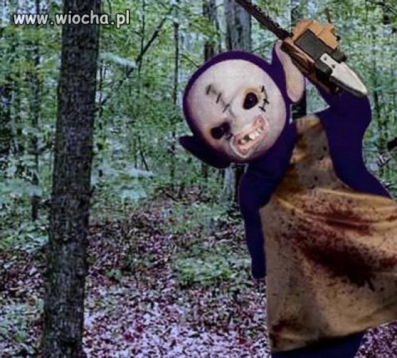 Teletubiś .