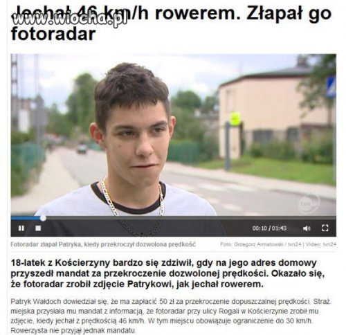 A będzie jeszcze 300 fotoradarów