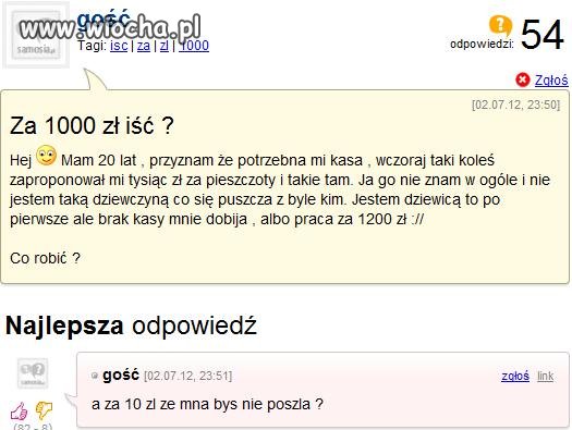 Głupie pytanie i głupia odpowiedź 