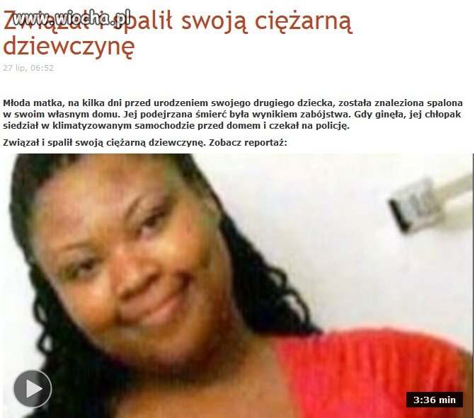 ...a chłopak siedział w klimatyzowanym samochodzie