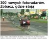 Zazamiast robić drogi to stawiać fotoradary
