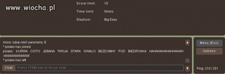 Haxball + 10 latek = wiocha