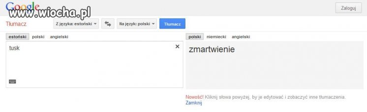 Tusk=Zmartwienie