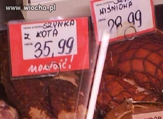 Szynka z kota!