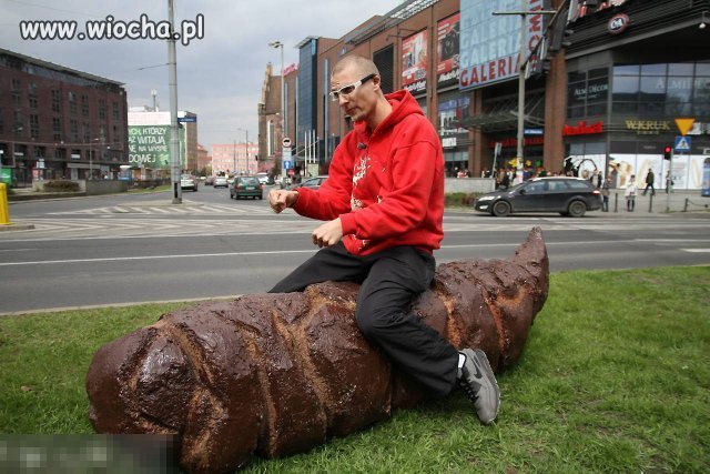 Wielka kupa na pl.Dominikańskim