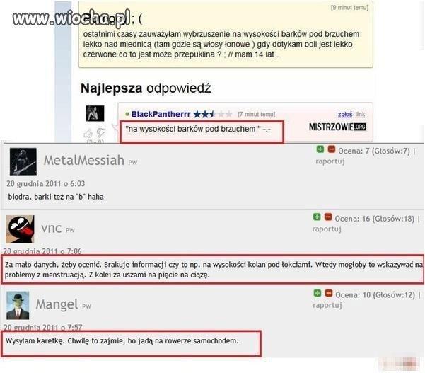 Takie problemy tylko w