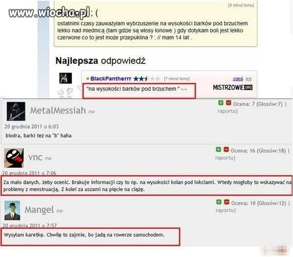 Takie problemy tylko w