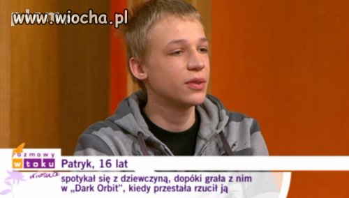 Co się dzieje z polską młodzieżą !