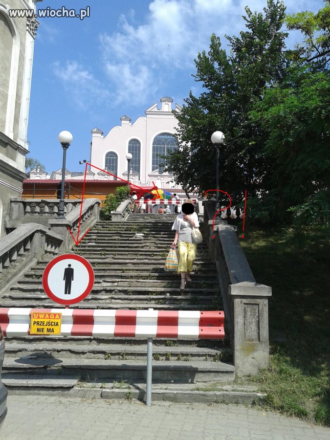 Jak to? Dla mnie przejścia nie ma?!