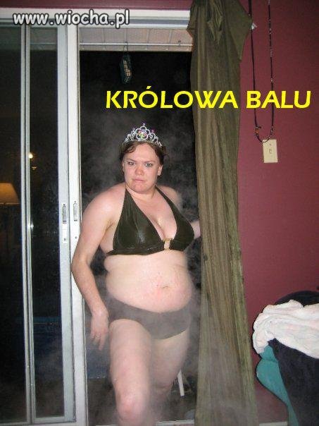 No bo królowa 