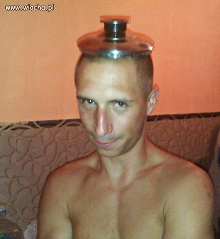 Przynajmiej mózg mu nie wyparuje