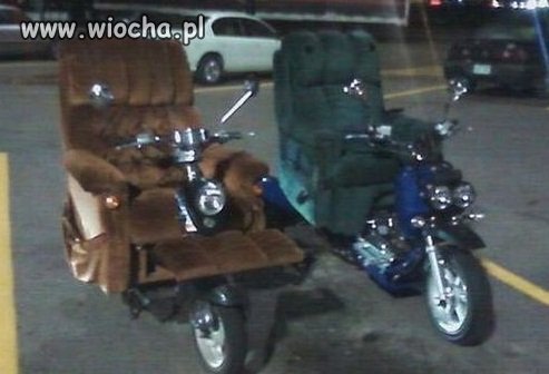 To się nazywa komfort w podróży.
