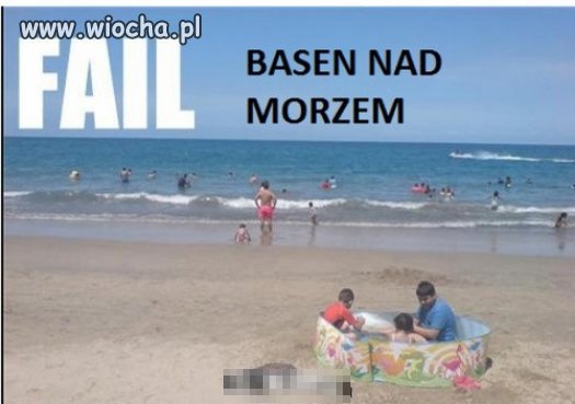 Basen nad morzem  